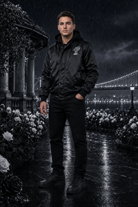 The Bomber Sherpa — front on model