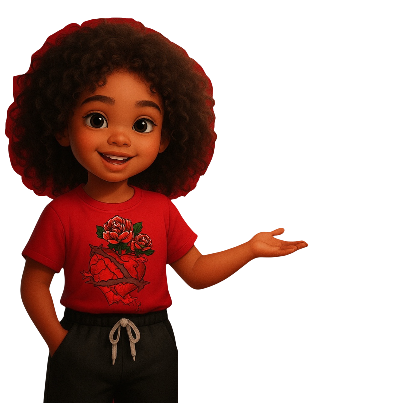 Kids / The Heir — founder-supplied character illustration.