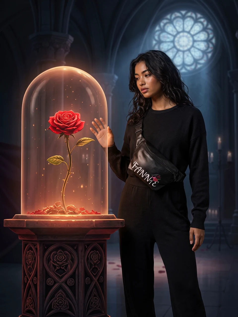 The Fannie appears on-model as the sole product protagonist with a direct pre-order action.