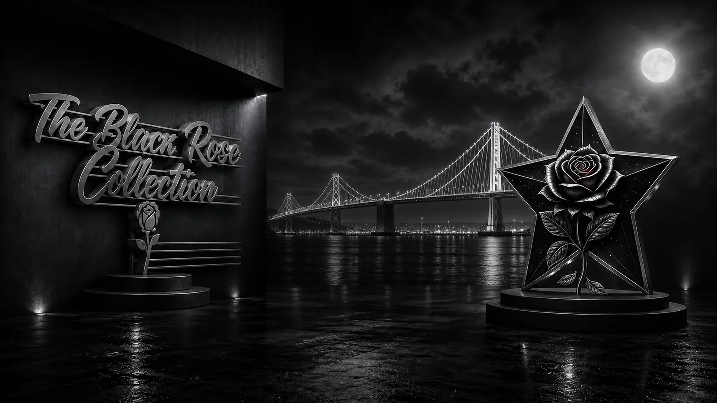 Black Rose collection world