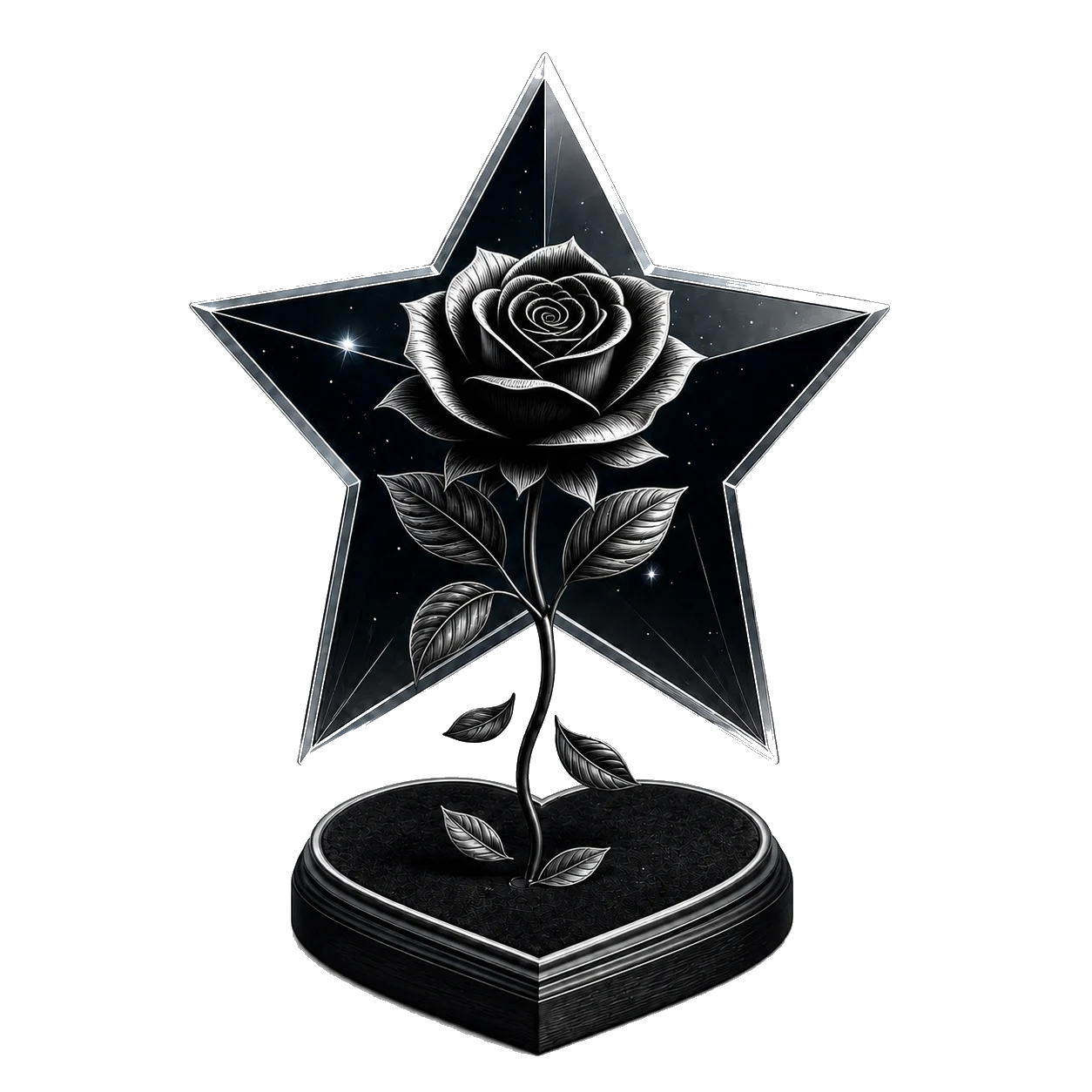 Black Rose collection graphic logo.