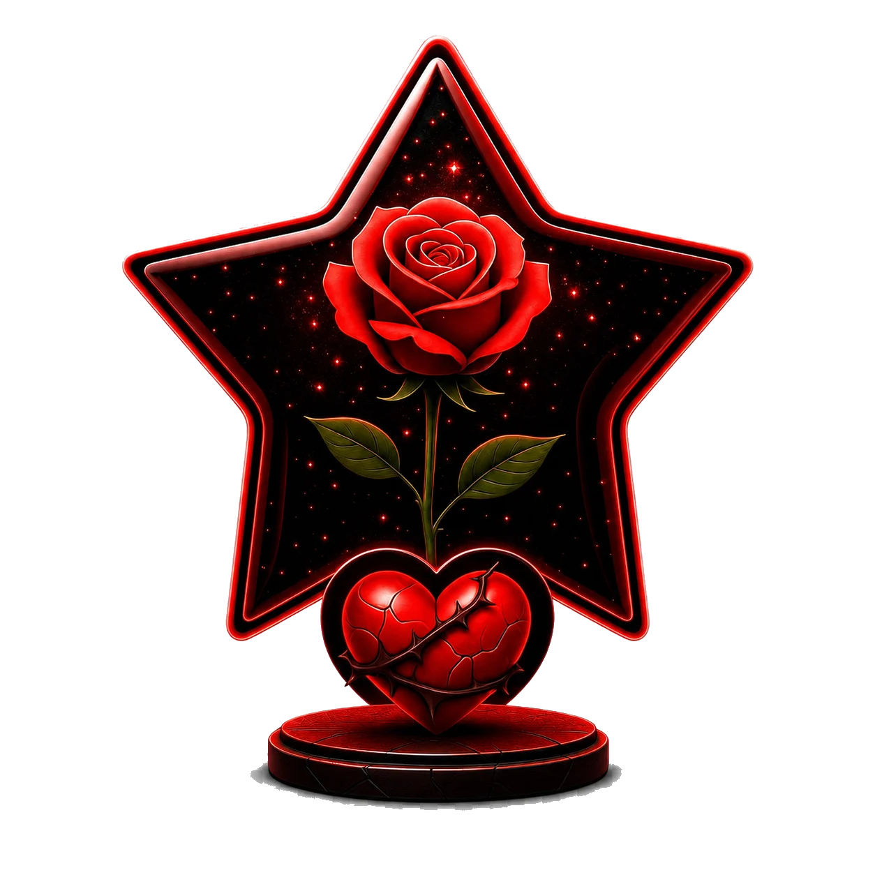 Love Hurts collection graphic logo.